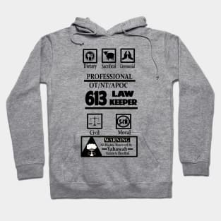 613 Law Keeper shirt |Version 2| ((Lighter Version))  Sons of Thunder Hoodie